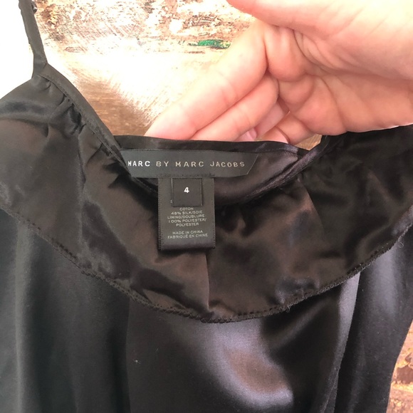 NWOT Marc by Marc Jacobs Pollyanna Ruffle Dress - Picture 7 of 7